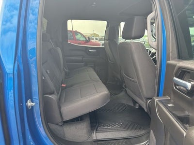 2022 Chevrolet Silverado 1500 4WD Crew Cab Short Bed Custom Trail Boss