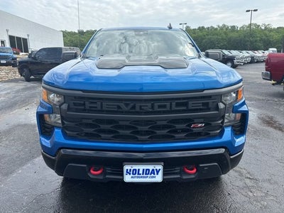 2022 Chevrolet Silverado 1500 4WD Crew Cab Short Bed Custom Trail Boss