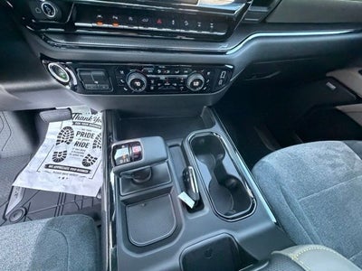 2025 Chevrolet Silverado 1500 4WD Crew Cab Short Bed ZR2