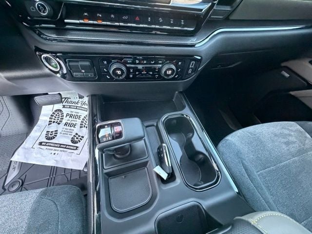 2025 Chevrolet Silverado 1500 4WD Crew Cab Short Bed ZR2