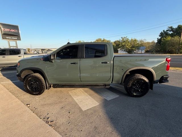 2025 Chevrolet Silverado 1500 4WD Crew Cab Short Bed ZR2