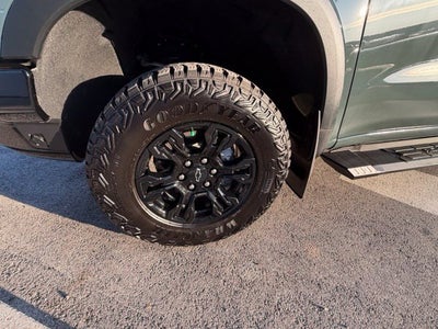 2025 Chevrolet Silverado 1500 4WD Crew Cab Short Bed ZR2