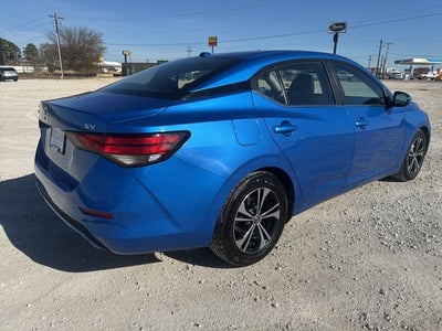 2023 Nissan Sentra SV Xtronic CVT