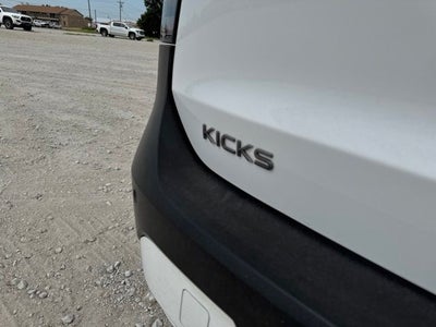 2025 Nissan Kicks SV Intelligent AWD
