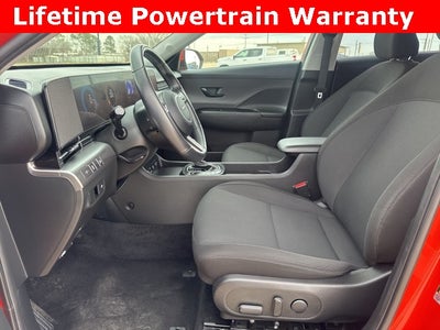 2025 Hyundai Kona SEL