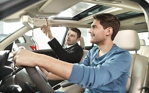 Schedule a test drive at Holiday Chevrolet in Whitesboro, TX.