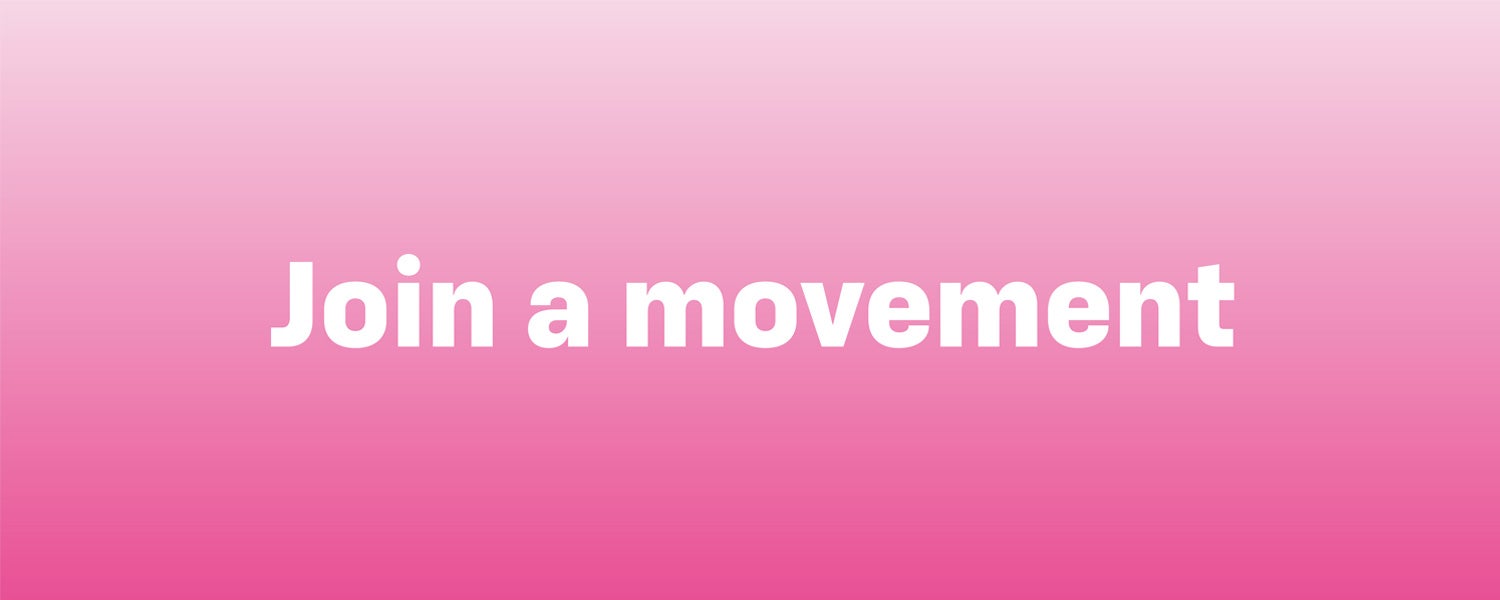 Join A Movement logo | Chevrolet Making Strides Against Breast Cancer | Holiday Chevrolet in Whitesboro TX