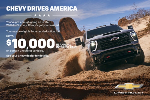 Holiday Chevrolet in Whitesboro TX