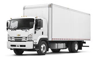 2019 Chevrolet Low Cab Forward 6500XD in Summit White