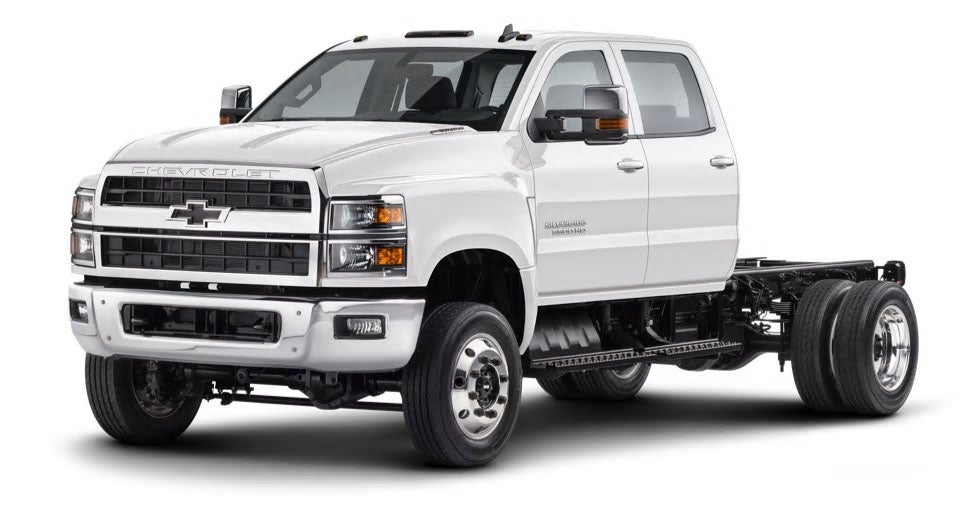 2020 Chevrolet Silverado 4500HD/5500HD/6500HD Chassis Cab in Summit White