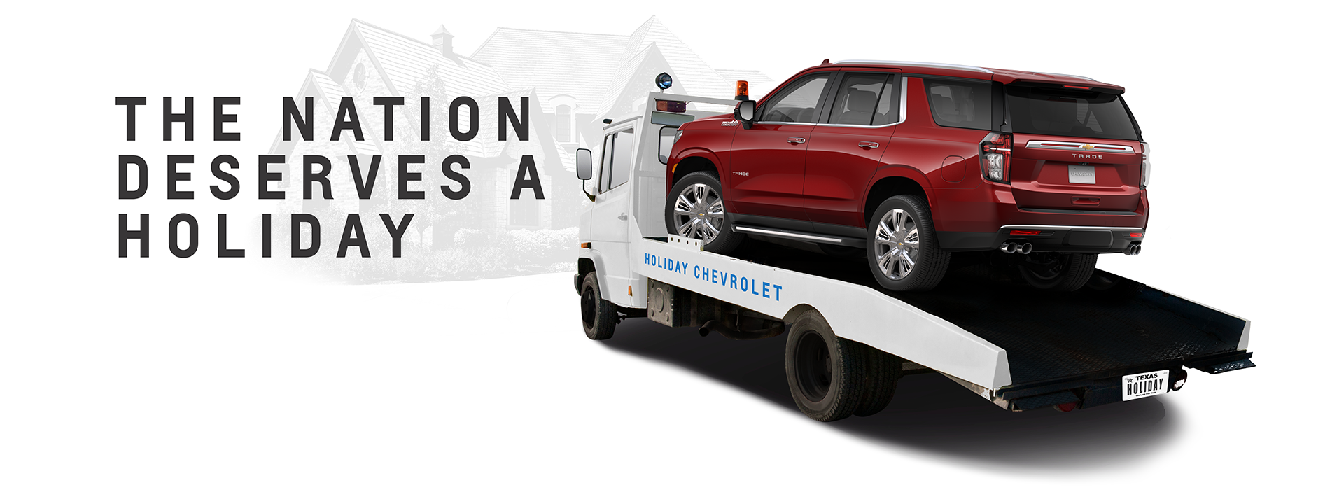 Holiday Chevrolet in Whitesboro TX